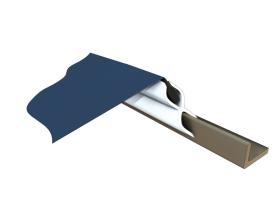 Double - piping rail