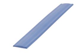 Profile-section cover silver 12mm, 10m