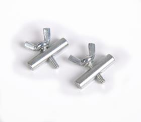 Locking piece channel rail Ã?5mm, 2 pieces