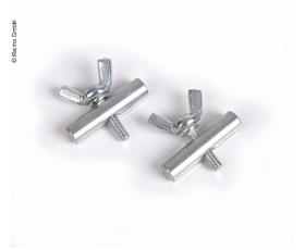 Locking piece channel rail Ã?7mm, 2 pieces