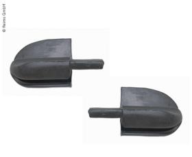 Spoiler set end pieces for Multirail - left and right fitting