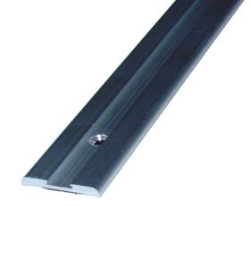 Covering strip, 30 X 40 mm, 2,4m, silver