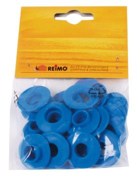 Plastik eyelets 12 mm, 10 stk