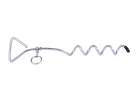 Tent anchor/tie-down peg 40cmX8mm 1 piece