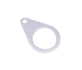 Aluminium sildrem 10 stk