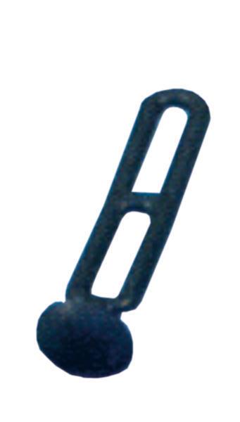 Nietkopfabspanner 11cm to gange