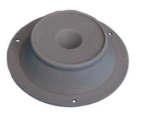 Bottom pan for gale support, 4 pieces