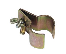 Tube clamp 22-25mm, 2 pieces