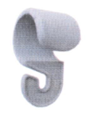 Interior tent hook (5 pieces) nylon
