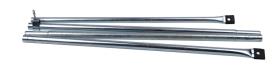 Reinforcement pole, adjustable
