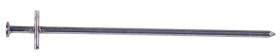 Ground peg Tarzan 17cmX6mm, 5 pieces