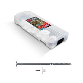 Zeltschrauben 16cm,21 Stk