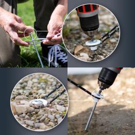 Camping U-Scheiben 30 Stk