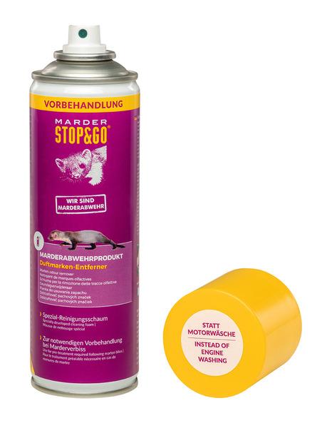 Marder STOP &amp; GO Dutftmarkeentferner f. Plast, gummi u. Lak, 300 ml