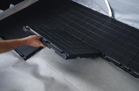 Ikafloor awning flooring basic element
