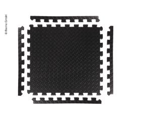 Edge / corner strips for floor tiles (90445), 8 pieces