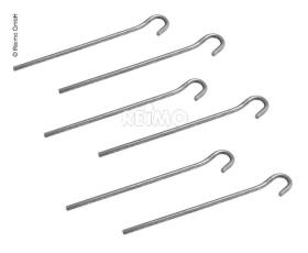 Tent carpet, awning carpet iron herrings for clips