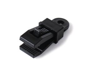 Fixing clips for tent carpets, 4 pieces