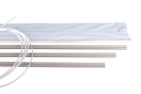 Magnetic keder adapter for attachment of awning to vehicle