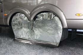 Wheel cover Reflex 155cm long, tandem version