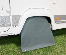 Tyre protection cover 16-17 inch, grey