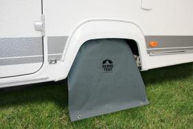 Tyre protection cover 16-17 inch, grey