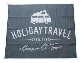 Holiday Travel fortelt-tæppe - 250 x 260 cm