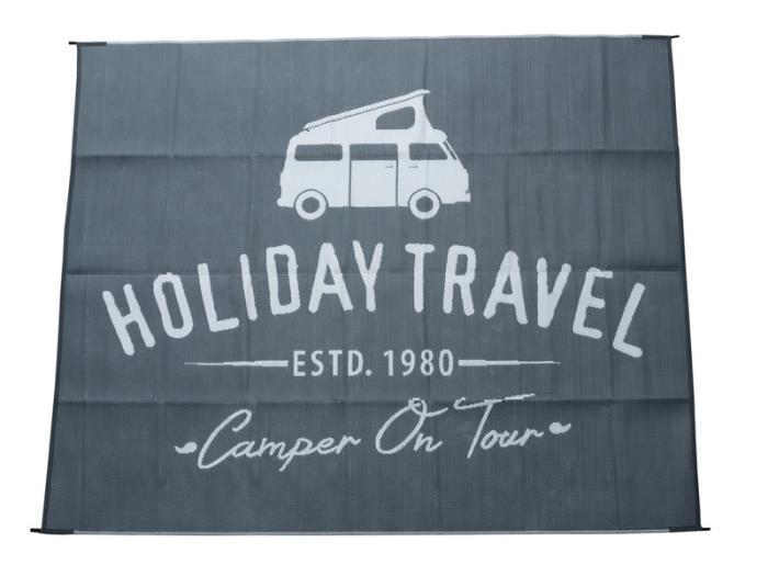 Holiday Travel fortelt-tæppe - 250 x 290 cm