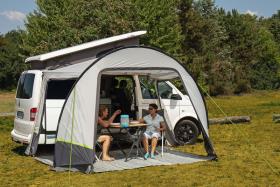 Sun sail Hispaniola for camper vans, height 185-220cm