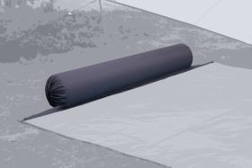 BENT "XL Lounger" antracit