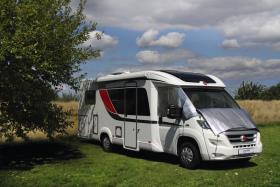 Thermomat outside windscreen cover for Fiat Ducato year 2002-2006