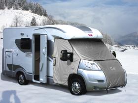Exterior insulation for Ducato,Boxer+Jumper from 07 2-piece