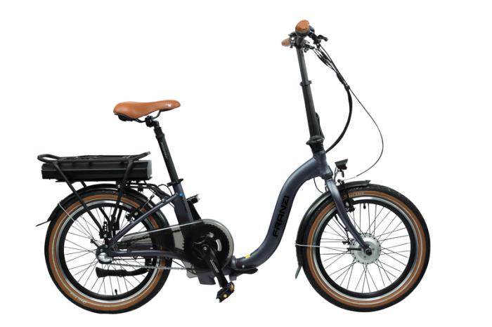 E-Bike FRANZI 20" schwarz