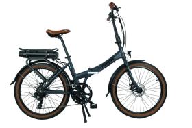 E-Bike FRIDA 24" graumatt