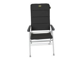 Aluminium Camping Chair, GRENOBLE, Camp4, black/silver