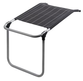 Footrest for Camping Chair Colima, Camp4, anthracite/white