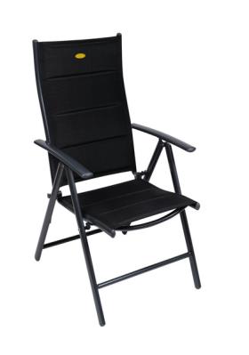 Aluminium Camping Chair, Ishia Mega Comfort, Camp4