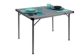 Aluminium Camping Table, Camp4 Camping Table, 94/129x70x70