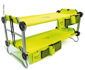 Kids Bunk Bed Kids-O-Bunk, Lime Green, per bed max. 91 kg