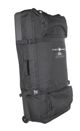 Disc-O-Bed Rollerbag 2XL in black for all beds