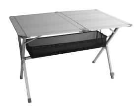 Aluminium rulle bord camping bord Titan Space 2