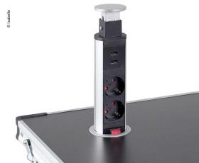 Isabella pop-up power supply