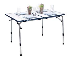 Campingbord Grenada L: 120xB: 80cm