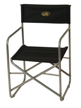 Camping Directors Chair, Little Joe Camp4, black