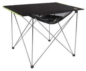 Small Camping Table, TUCSON, 57x80cm, aluminium/black