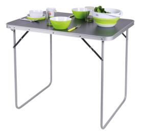 Small Camping Table, TWIGGY III, Camp4, 80x69x60 cm, dark table top