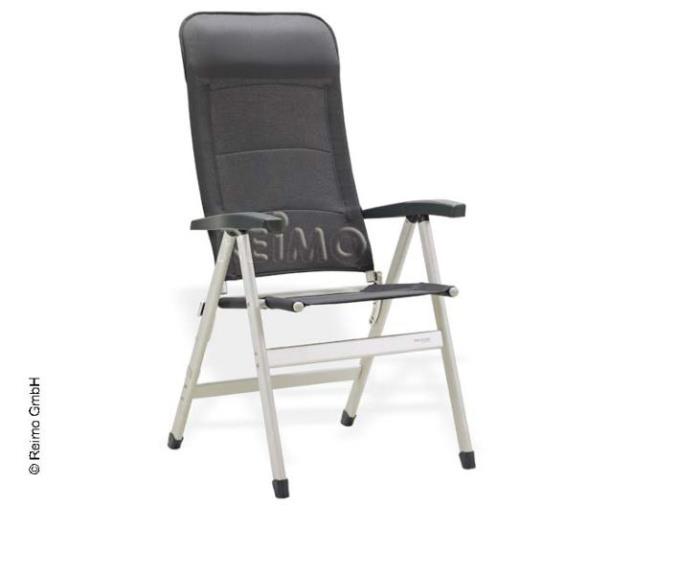 Westfield Camping Chair, Smart High, charcoal grey Westfield Camping Chair, Smart High, charcoal grey