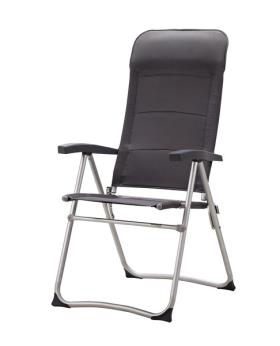 Zenith campingstol i Charcol Gray, med rundrør