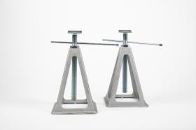 Støtterammesæt af 2 - aluminium