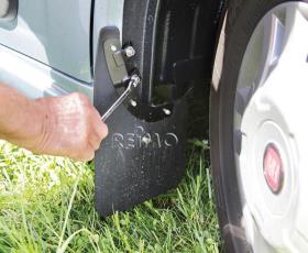 Mudflap Ducato front 2 pcs.